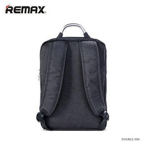 Рюкзак міський REMAX Double-504 Grey, фото 2