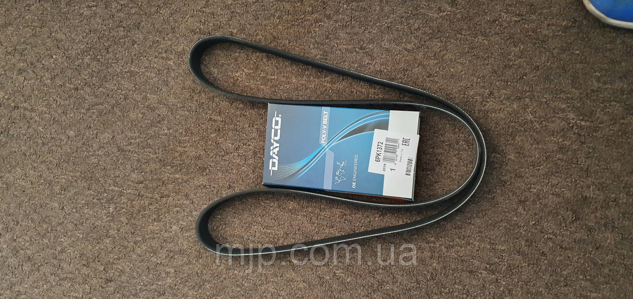 Ремінь генератора полікліновий DAYCO 6PK1372 4451A113