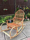 Качалка з лози розбірна, фото 3