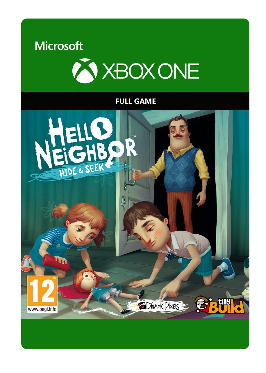 Hello Neighbor: Hide And Seek для Xbox One (иксбокс Ван S/X) — Купить ...