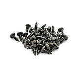 Саморіз для кріплення профілю 3,5х9,5 "блоха" фосфатна гостра (уп.1000шт.), фото 3