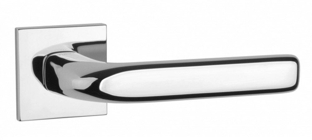 Ручка дверна Tupai 4162 5SQ хром полірований (Португалія)