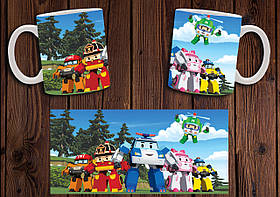 Чашка "Робокар Полі" / Кружка "Robocar Poli" №1