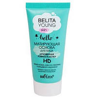 Bielita — Belita Young Skin Основа під макіяж Матувальна основа HD миттєва рівновага шкіри 30ml