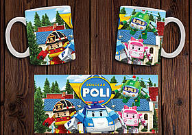 Чашка "Робокар Полі" / Кружка "Robocar Poli" №6