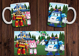 Чашка "Робокар Полі" / Кружка "Robocar Poli" №7