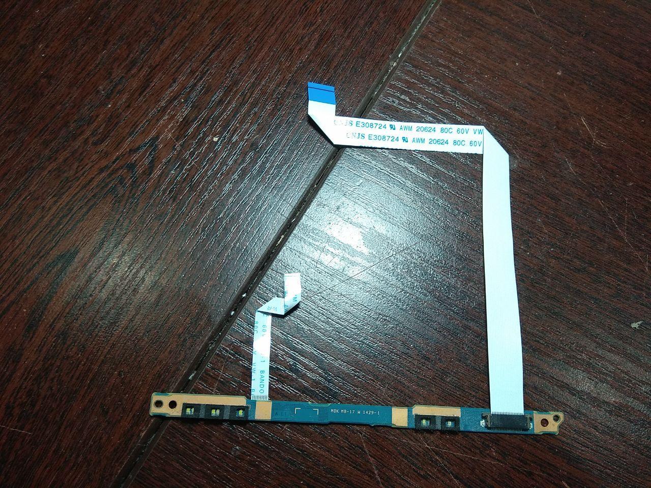 Дод. плата Toshiba Portege Z30 плата лампочок, LED індикатори (3669A) б/в
