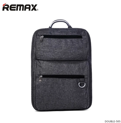 Рюкзак міський REMAX Double-504 Grey, фото 2