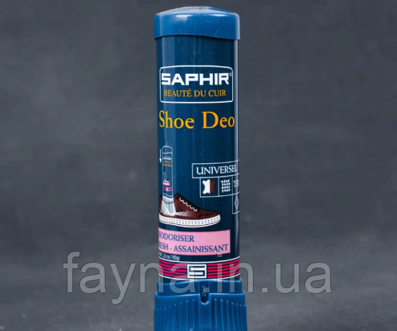 Дезодорант для взуття Saphir Shoe Deo (100мл)