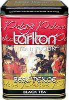 Черный цейлонский чай Tarlton Pekoe 250 грамм в жестяной банке