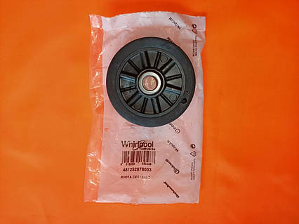 Ролик барабана Whirlpool 481252878033