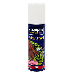 Дезодорант для взуття із запахом м'яти Saphir Menthol (200мл)