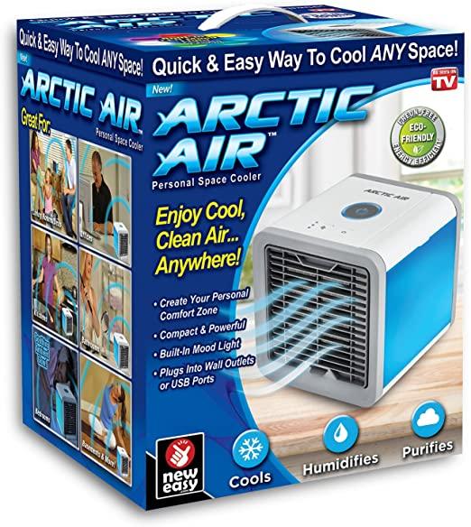 Автономний кондиціонер — охолоджувач повітря з функцією ароматизації Arctic Air Cooler