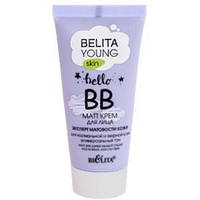 Bielita - Belita Young Skin BB-MATT крем Експерт матовості для нормальної, жирної шкіри 30ml