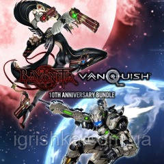 Bayonetta and Vanquish 10th Anniversary Bundle Ps4 (Цифровий акаунт для PlayStation 4) П3