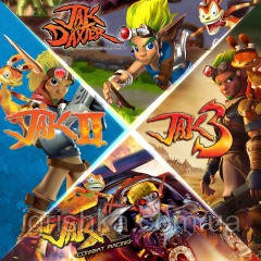 Колекція Jak And Daxter Ps4 (Цифровий акаунт для PlayStation 4) П3, фото 1