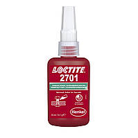 LOCTITE 2701 50 мл аналоговий фіксатор різі високої міцності для неактивних металів