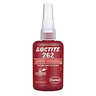 LOCTITE 262 50 мл анаэробный фиксатор резьбы средней/высокой прочности