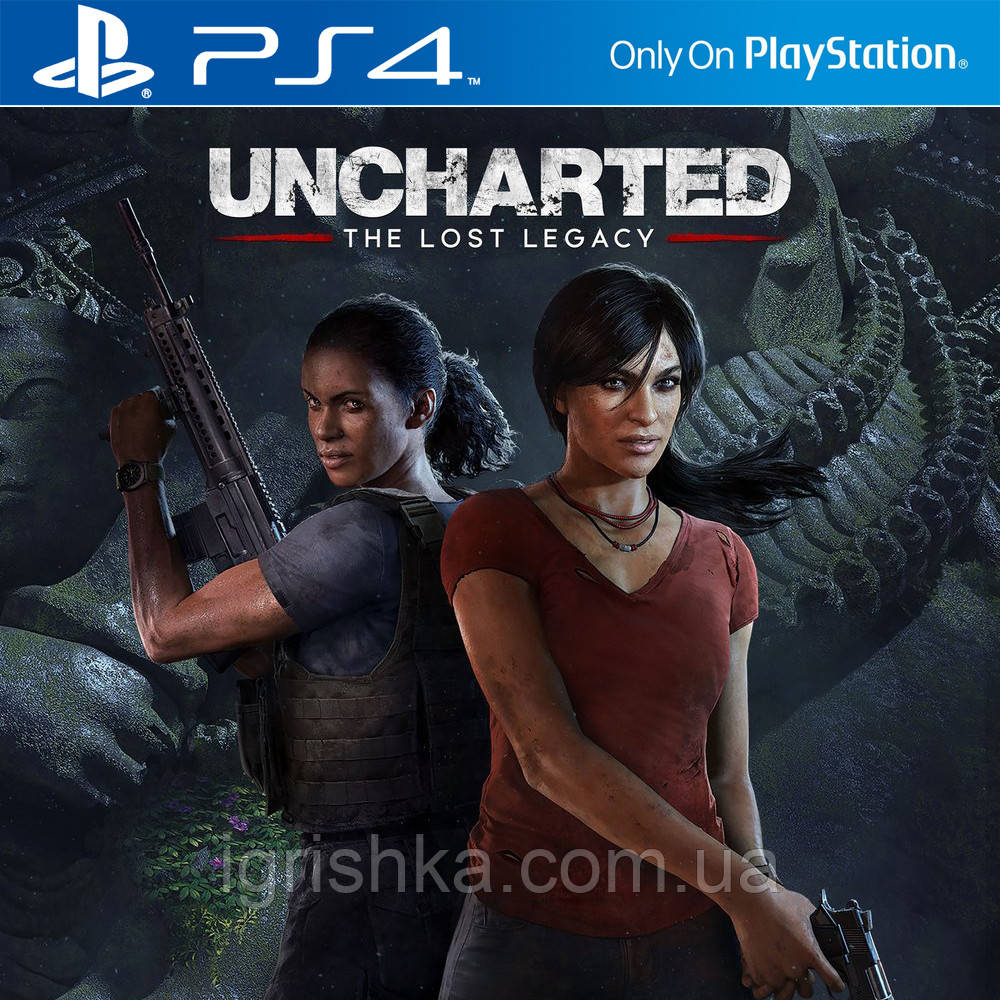 Uncharted: Втрачене спадщина Ps4 (Цифровий аккаунт для PlayStation 4) П3, фото 1
