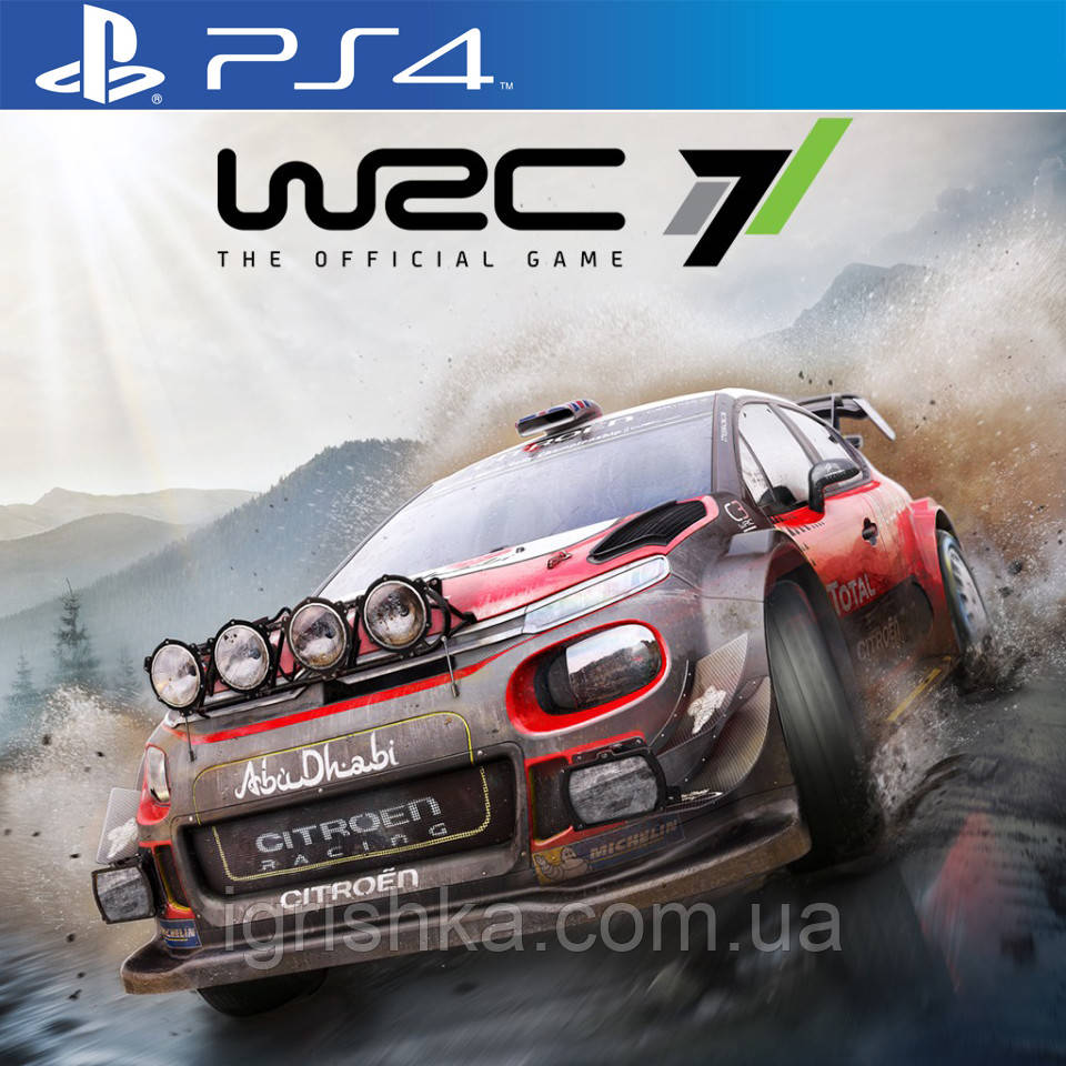 WRC 7 Fia World Rally Championship Ps4 (Цифровий акаунт для PlayStation 4), фото 1