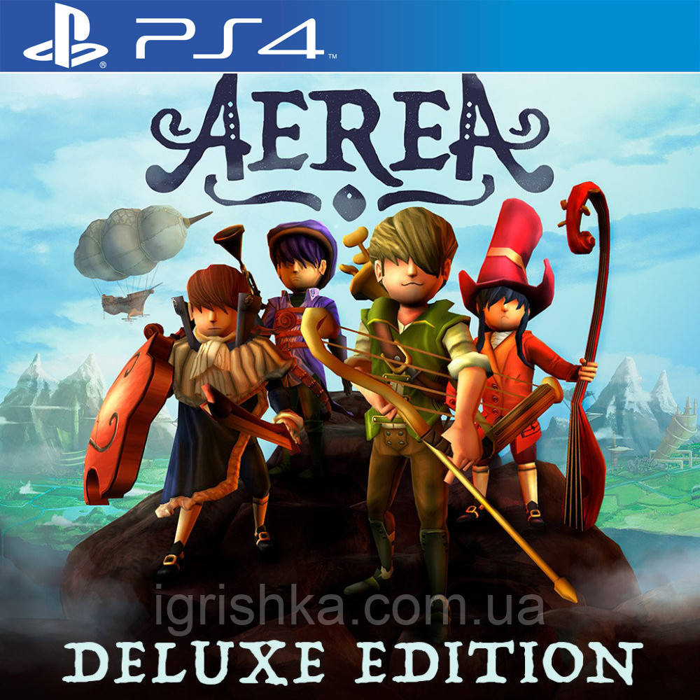 AereA — Deluxe Edition Ps4 (Цифровий акаунт для PlayStation 4), фото 1