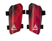 Футбольные щитки Select Shin Guards Standard (646220-005) Red/Black S