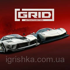 Grid Ultimate Edition Ps4 (Цифровий акаунт для PlayStation 4) П3, фото 1
