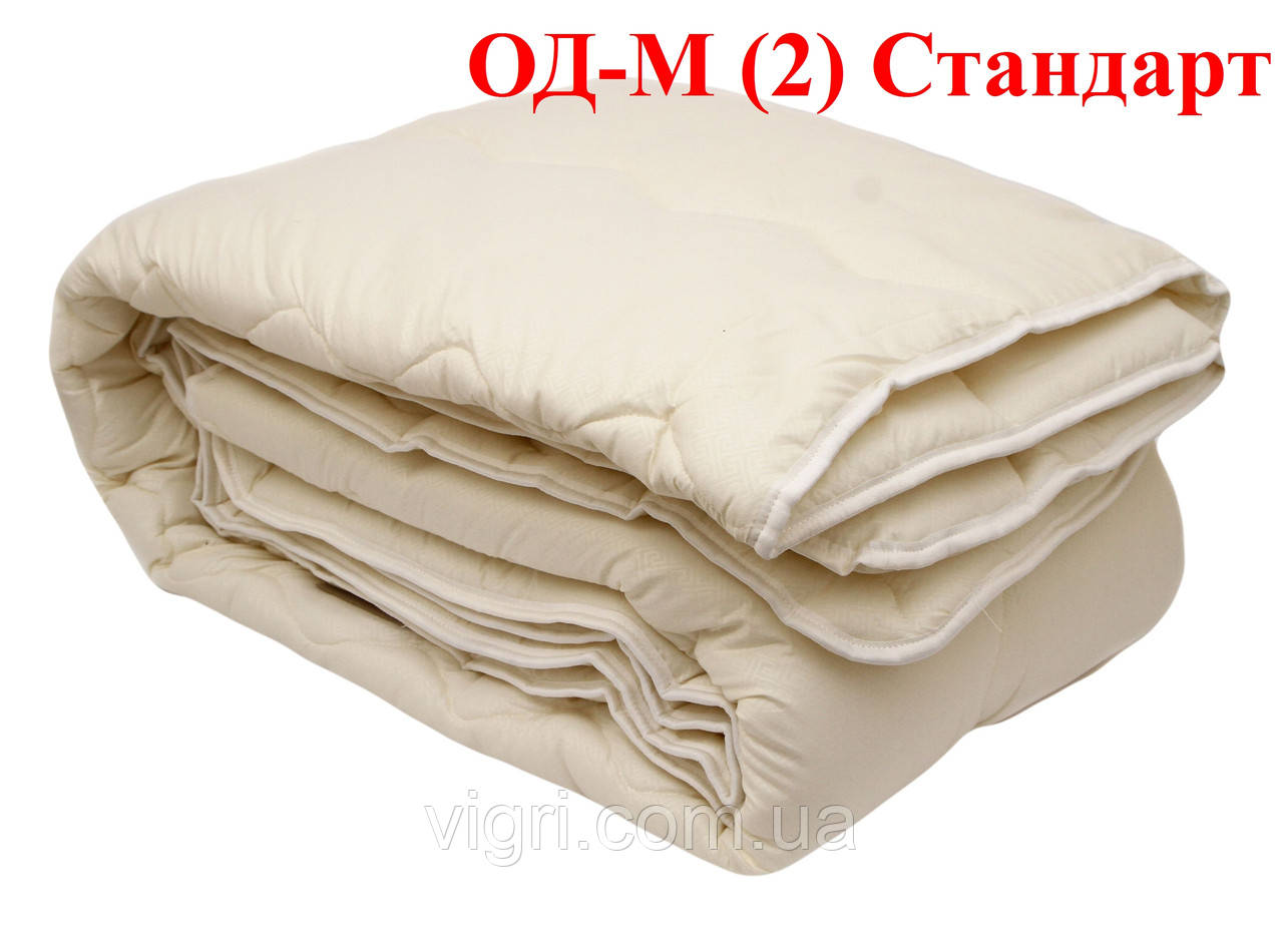 Одеяло силиконовое стеганное евро размер 200 х 220 ВИЛЮТА «VILUTA» ОД-М Стандарт - фото 3 - id-p619948034