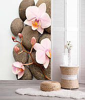 Фото Обои "Камни и орхидеи" - Любой размер! Читаем описание!