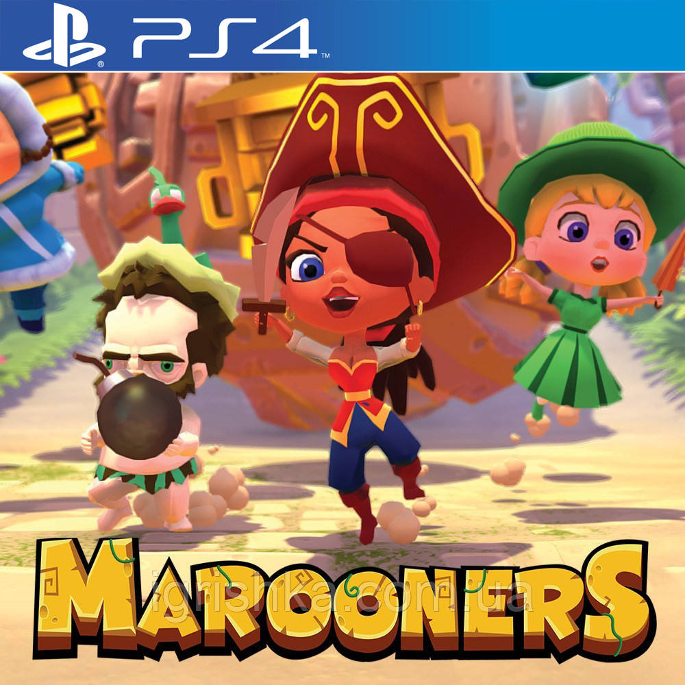 Marooners Ps4 (Цифровий акаунт для PlayStation 4), фото 1