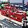 Стрічкові граблі Wirax 2,8 м Польща, фото 3