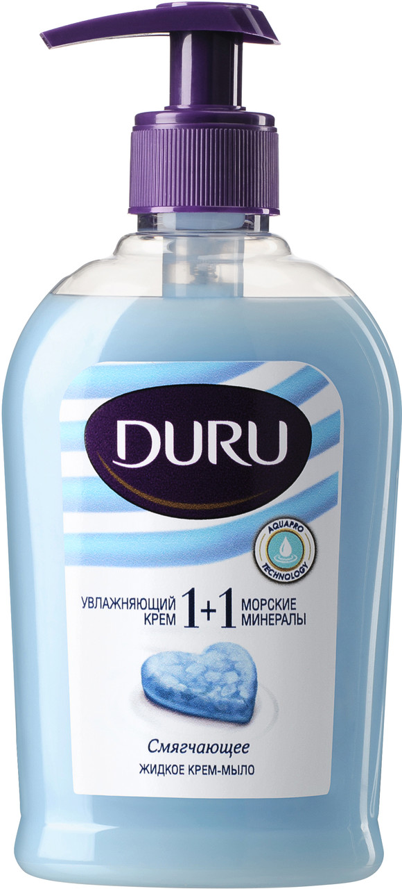 Рідке мило Duru 300мл Морські мінерали, цена 35 грн — Prom.ua (ID ...