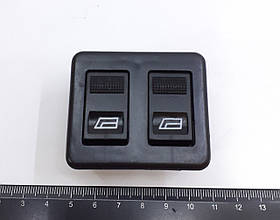 Блок кнопок стеклоподъемников 2-х дверей универсальный SQ-1199