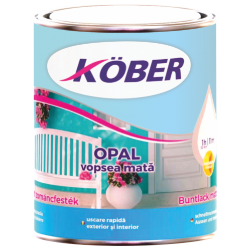 Фарба Kober Opal-Матова декоративна — 2,5 л