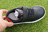 Дитячі кросівки аналог Nike air force black найк аїр форс чорний р33-34, фото 3