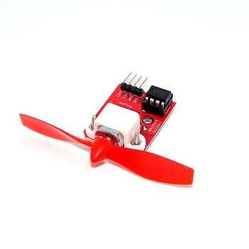 Вентилятор L9110 модуль для Ардуїно (Fan for Arduino)