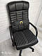 Подушка накидка для сидения на офисное кресло ортопедическая с поясничным упором. Комплект. EKKOSEAT., фото 9