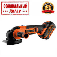 Кутова шліфувальна машина Tekhmann Tag-125/i20 kit