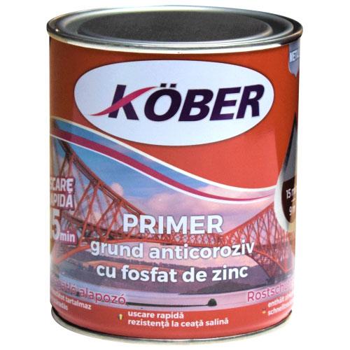 Ґрунт Kober Primer-Грунтовка алкідна з фосфатом цинку — 2.5 л