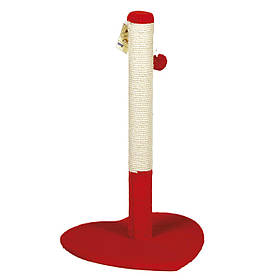 Кігтеточка-стовпчик Природа «Валентинка» (червона)