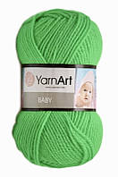 Пряжа Baby 50гр - 150м (8233 Салатовый) YarnArt