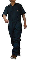 Комбінезон Dickies Short Sleeve Coveralls синій колір р. S