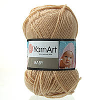 Пряжа Baby 50гр - 150м (805 Бежевый) YarnArt