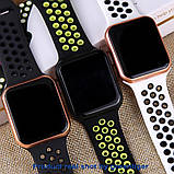 Смарт-годинник F8 Black (Smart Watch) Розумний годинник Фітнес браслет Фітнес трекер, фото 5