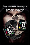Смарт-годинник F8 Black (Smart Watch) Розумний годинник Фітнес браслет Фітнес трекер, фото 9