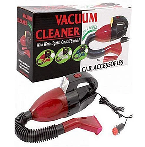 Вакуумний Автомобільний пилосос (Пилосос для Авто З Ліхтарем) Vacuum Cleaner Car Accessories