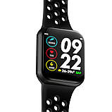 Смарт-годинник F8 Black (Smart Watch) Розумний годинник Фітнес браслет Фітнес трекер, фото 3