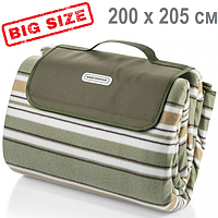 Килимок для пікніка та пляжу Кемпінг СА-65 Maxi 200 х 205 см (покривало, килимок-сумка, великий плед)