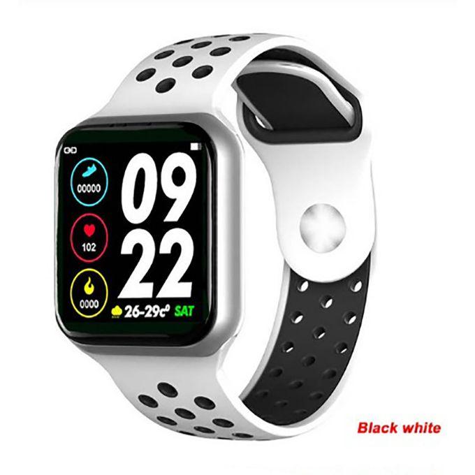 Смарт-годинник F8 White (Smart Watch) Розумний годинник Фітнес браслет Фітнес трекер, фото 1