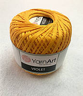 Пряжа Violet 50гр - 282м (5307 Желтый) YarnArt